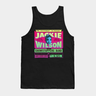 jackie wilson show graphic Tank Top